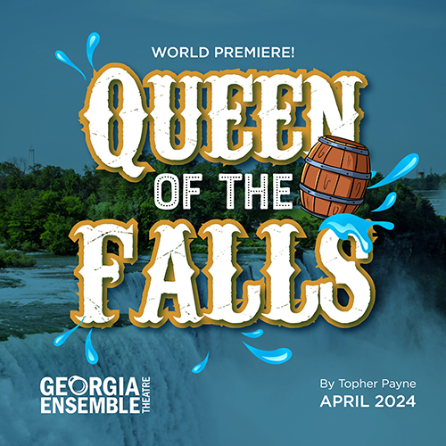 Queen of the Falls by Topher Payne. April, 2024.